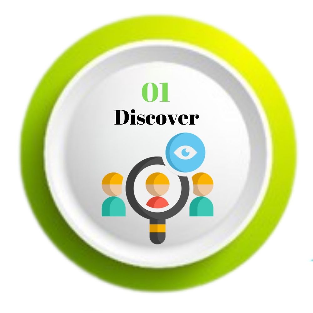 Discover website icon