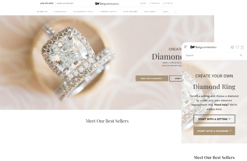 Theme-Diamond jewellery
