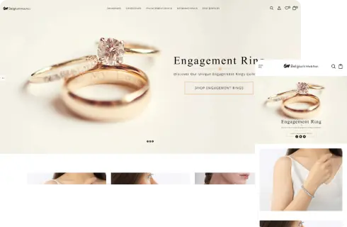 Theme-engagement ring